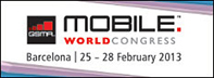 Mobile World Comgress 2013